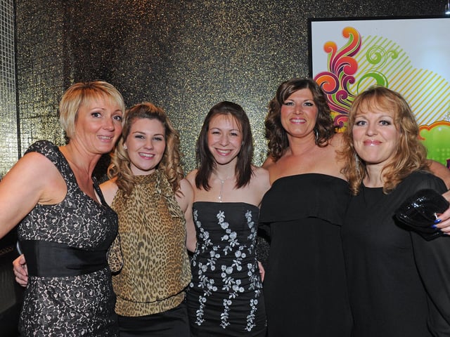 Here is what a night out in 2011 looked like at Tiger Tiger in Gunwharf Quays. Picture: Sarah Standing (110630-4701)