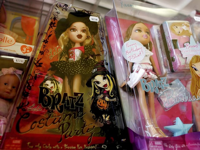 These dolls were mega popular in the 2000s - and even had a movie spin off. It seems that the toys and accessories are selling for hundreds online. On eBay the Bratz Hot Summer Days Cool Play Set is selling for £750.
