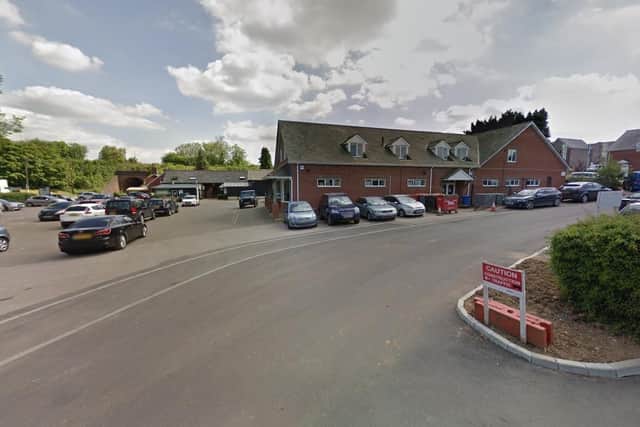 Staff were abused at the Mansfield Park Surgery in Medstead. Picture: Google Street View