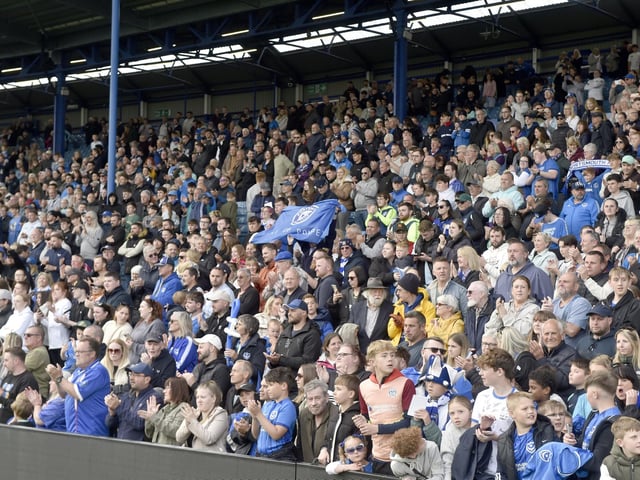 Pompey Legends v Alan Knight Celebrity XI in a charity fundraising match at Fratton Park on Bank Holiday Monday. Picture: Sarah Standing (050525-2793)