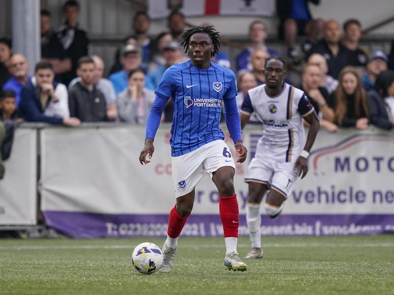 Produced one superb cross from the right on the stroke of half-time which Sizer headed against the bar. Athletic and physically dominant, was always willing to overlap from right back.