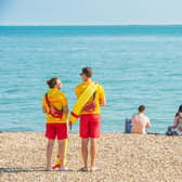 The RNLI is looking for lifeguards to work on Eastney and Southsea beaches. Credit: RNLI