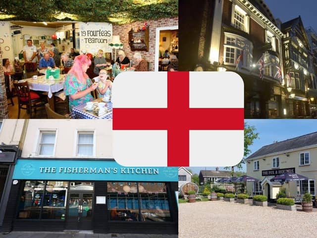 Here are 33 of the best English and British restaurants in the Portsmouth area