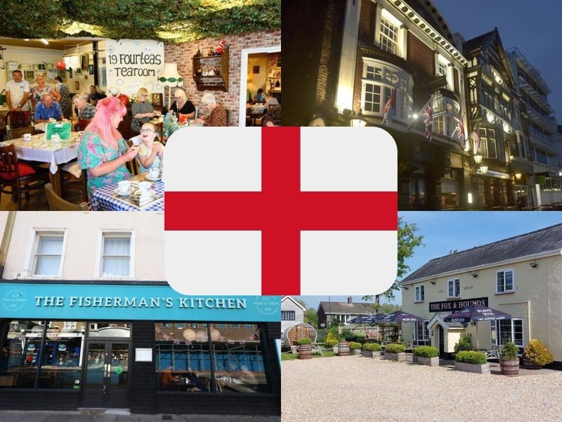 Here are 33 of the best English and British restaurants in the Portsmouth area