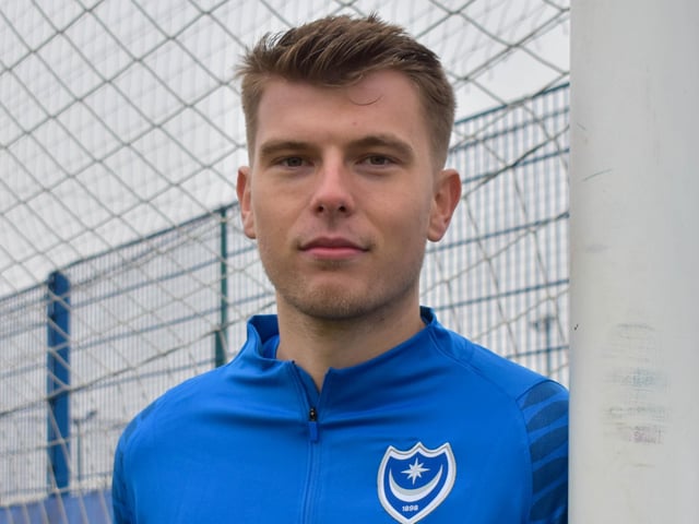With Gavin Bazunu set to return to Manchester City in the summer, the number one spot is up for grabs. Webber's future will be decided on his performances in training as it's unlikely he'll knock the Premier League loanee out of the side. 
Picture: Portsmouth FC