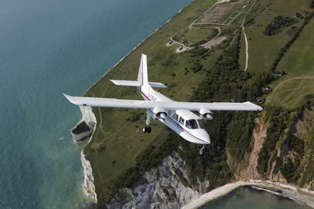 Britten-Norman's Islander