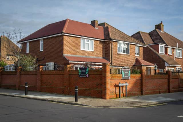 Dysart Nursery at the junction of Dysart Road, Tregaron Avenue and Mansvid Avenue
Picture: Habibur Rahman