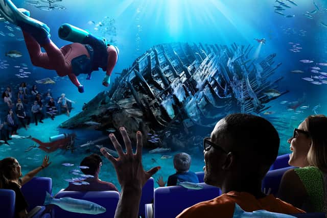 1982 - Dive The Mary Rose is a new immersive experience coming in spring 2023