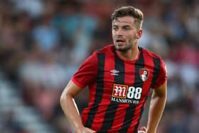 Denmead's Matt Butcher departed Bournemouth this summer for Pompey's League One rivals Accrington. Picture: Michael Steele/Getty Images