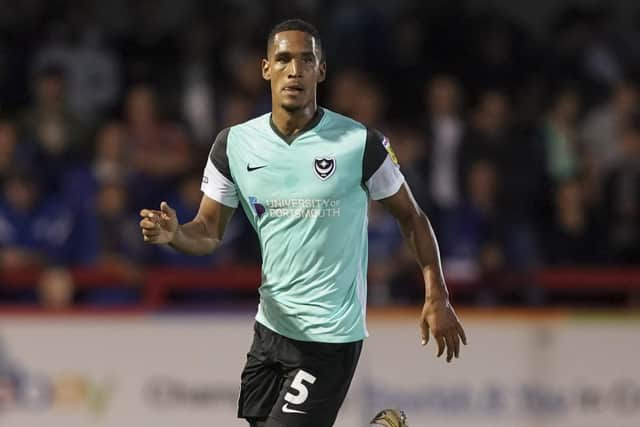 Haji Mnoga shone at Aldershot last season during a successful loan spell. Picture: Jason Brown/ProSportsImages