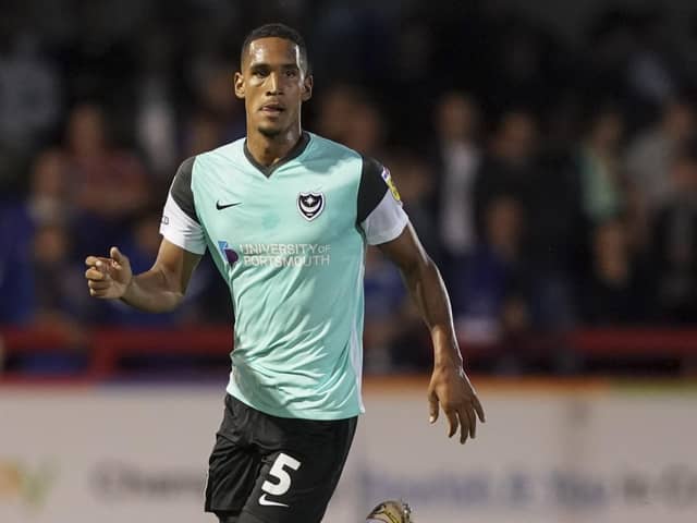 Haji Mnoga shone at Aldershot last season during a successful loan spell. Picture: Jason Brown/ProSportsImages