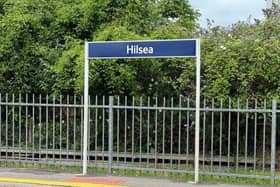 Hilsea Station