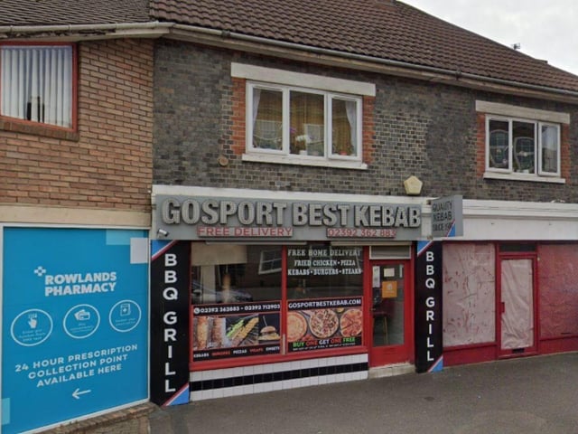 Rated 5: Gosport Best Kebabs at 155 Stoke Road, Gosport; rated on January 30
