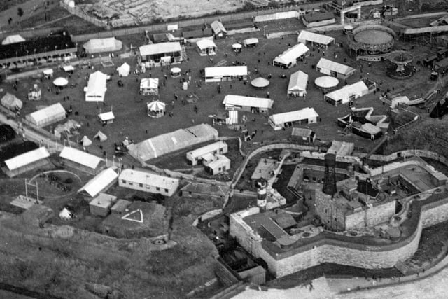 Southsea Castle from the past. But what was the year?Picture: Paul Costen collection