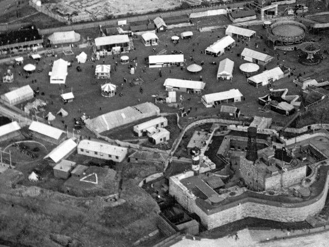 Southsea Castle from the past. But what was the year?Picture: Paul Costen collection