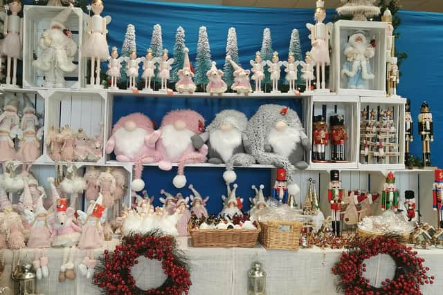 Independent store Mr and Mrs Santa Claus has opened at Whiteley Shopping Centre.