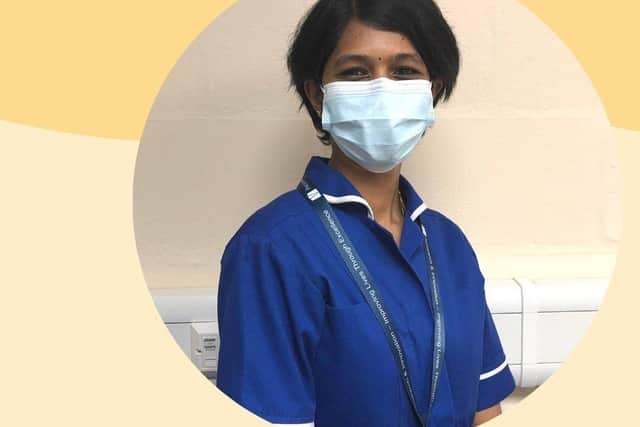 Priyanka Abraham who works at QA Hospital