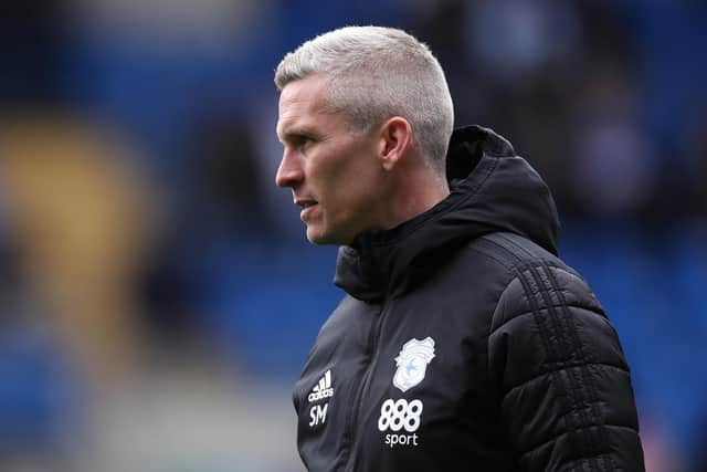 Steve Morison was left disappointed after his side's Carabao Cup exit to Pompey on Tuesday.