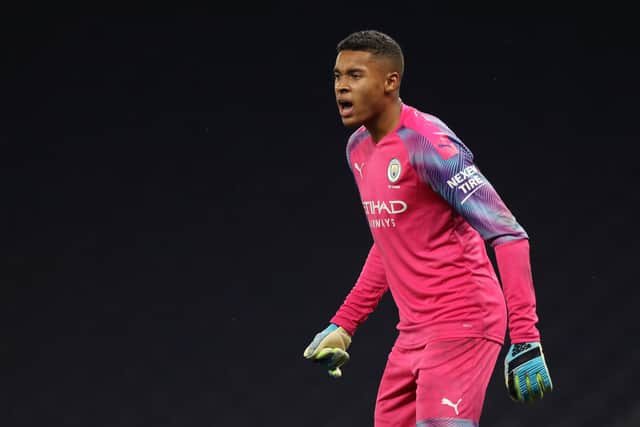 Gavin Bazunu. (Photo by Naomi Baker/Getty Images)