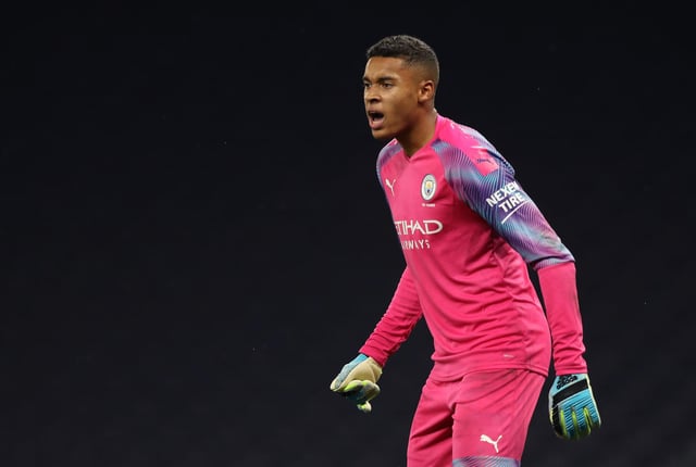 Gavin Bazunu. (Photo by Naomi Baker/Getty Images)