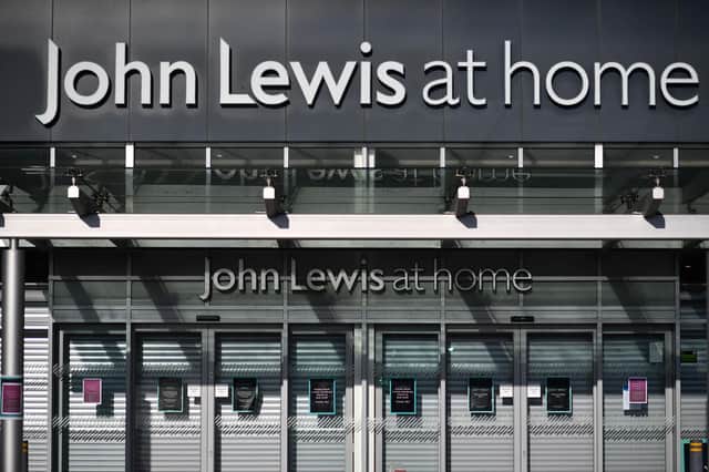 John Lewis. Picture: BEN STANSALL/AFP via Getty Images)