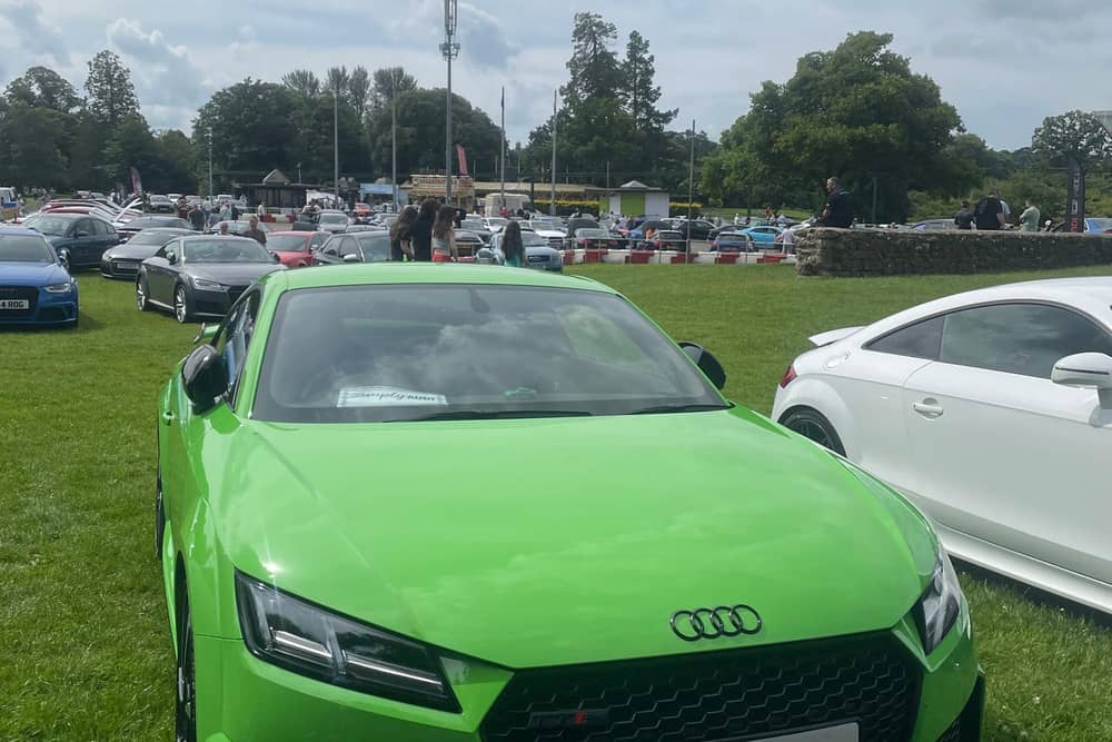 Simply Audi on Saturday 20th September