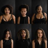 A photography exhibition inspired by the Black Lives Matter movement is being shown at Portsmouth Cathedral. Picture: Charlotte Griffiths