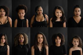 A photography exhibition inspired by the Black Lives Matter movement is being shown at Portsmouth Cathedral. Picture: Charlotte Griffiths