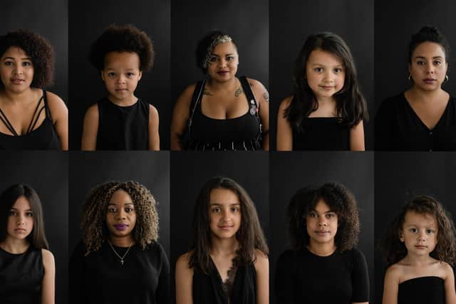 A photography exhibition inspired by the Black Lives Matter movement is being shown at Portsmouth Cathedral. Picture: Charlotte Griffiths