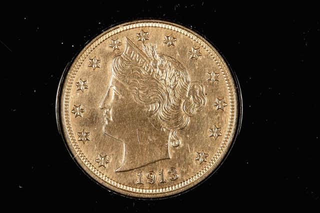 Rare coins. (Photo by Scott Olson/Getty Images)