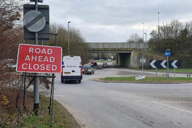 A 25-year-old man from Havant has died in a crash on the A27, with a passenger fighting for his life in hospital. Picture: Habibur Rahman
