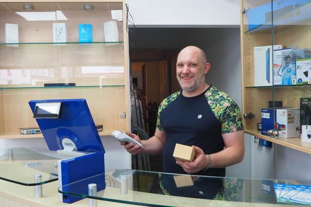 Paul Joel has taken his TechCheck products online to help survive the pandemic lockdown. 

Picture: Habibur Rahman