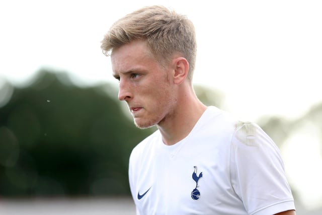 A return for the Premier League prospect was an option, but he's stayed at Spurs this term where seven goals and the same amount of assists have arrived from 31 PL2 and EFL Trophy games.