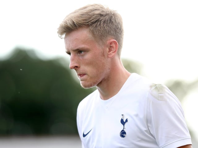 A return for the Premier League prospect was an option, but he's stayed at Spurs this term where seven goals and the same amount of assists have arrived from 31 PL2 and EFL Trophy games.