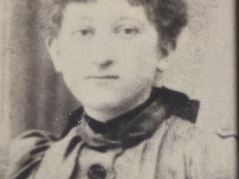 Northcote Pub in Southsea collects.
Pictured is: Lynn Kewell's great grandmother Emily Young who died in The Jolly Taxpayer in 1976.