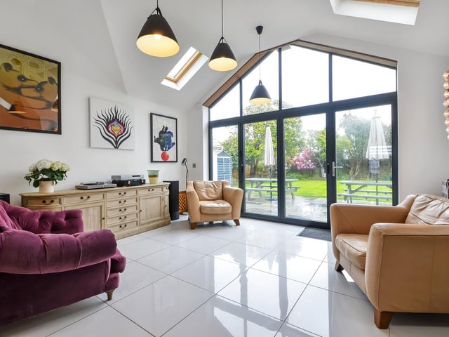 The sitting room