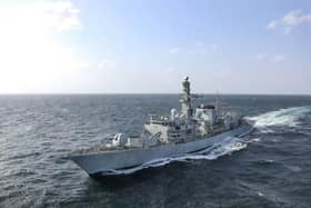 HMS Montrose is set to return to the UK before Christmas, according to the Royal Navy.