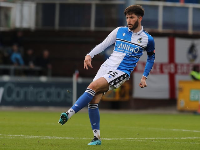Club: Bristol Rovers; Age: 25; 2021-22 league appearances: 14; Goals: 1; Clean sheets: 5; Previous clubs: Swansea, Fortuna Sittard, Cheltenham, Coventry