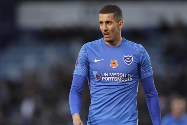 Gassan Ahadme is set for a Pompey reunion when Burton travel to Fratton Park tonight in League One