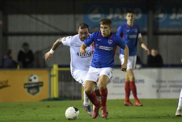 Stan Bridgman netted twice on his Pagham Wessex League debut against US Portsmouth last night