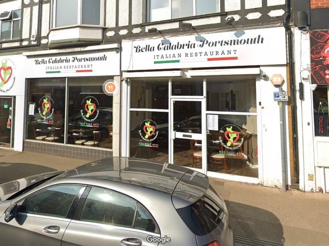 Serving up a slice of Italy in the heart of Portsmouth, Bella Calabria has an extensive pizza menu as well as pasta and antipasti. It can be found in London Road, North End, Portsmouth PO2 0BH (023 9269 4371)