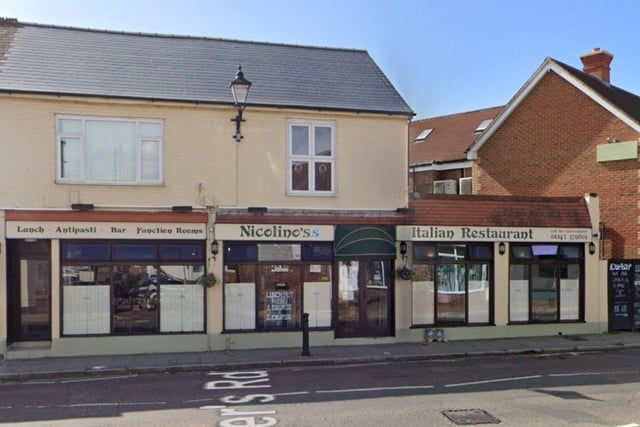 Nicolino's Restaurant on North Street, is one of a few Emsworth restaurants recommended to us by readers.