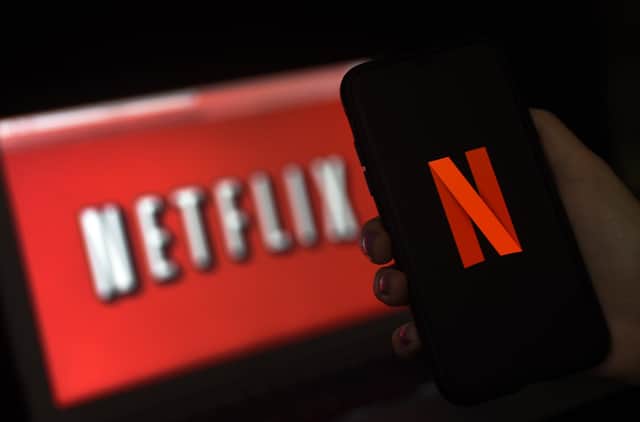 Netflix. Picture: OLIVIER DOULIERY/AFP via Getty Images