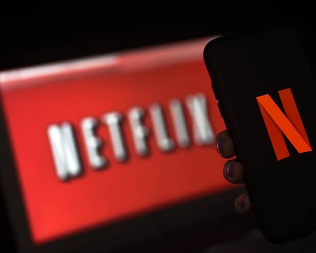Netflix. Picture: OLIVIER DOULIERY/AFP via Getty Images