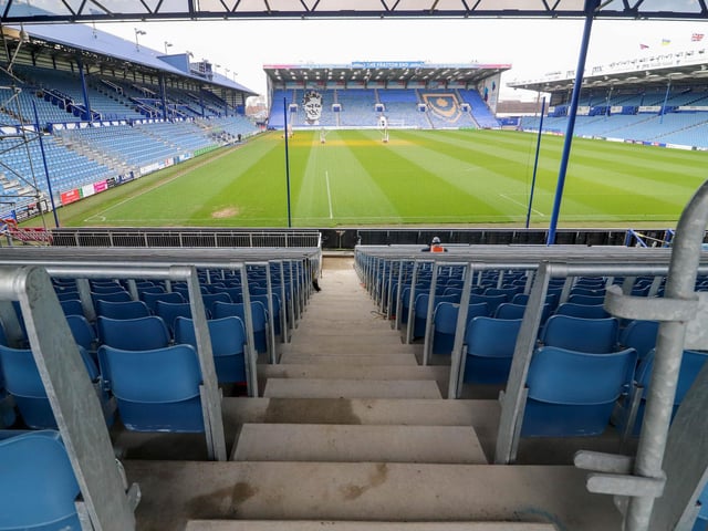 Work continues on the Milton End, which will include safe standing. Picture: Habibur Rahman