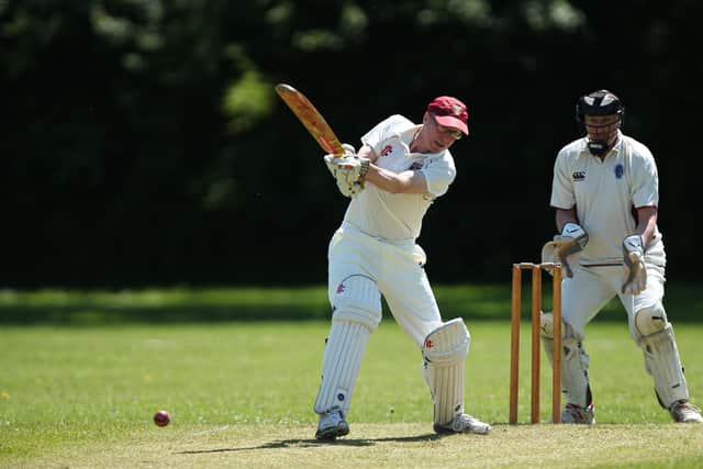 Fareham & Crofton 4ths' Mike Steele. Picture: Chris Moorhouse