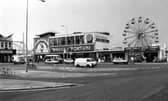 Clarence parade Pier Fairground and Ferris wheel. 
Picture: The News Archive