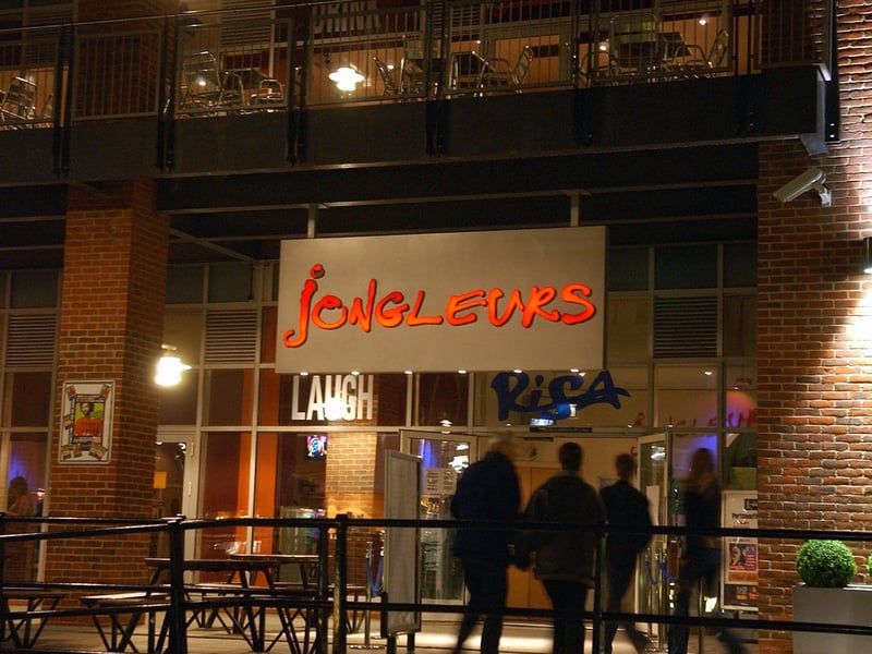 Can you remember the Jongleurs night club?