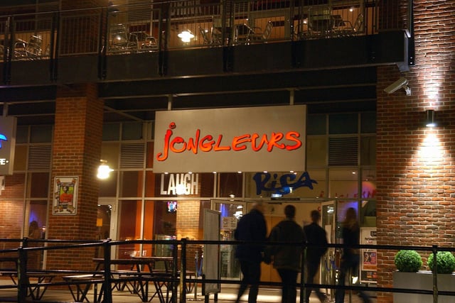 Can you remember the Jongleurs night club?