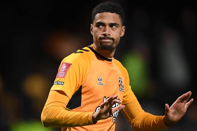 Former Pompey target Harvey Knibbs will leave Cambridge on a free transfer at the end of this month